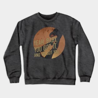 Brookside Quote Crewneck Sweatshirt